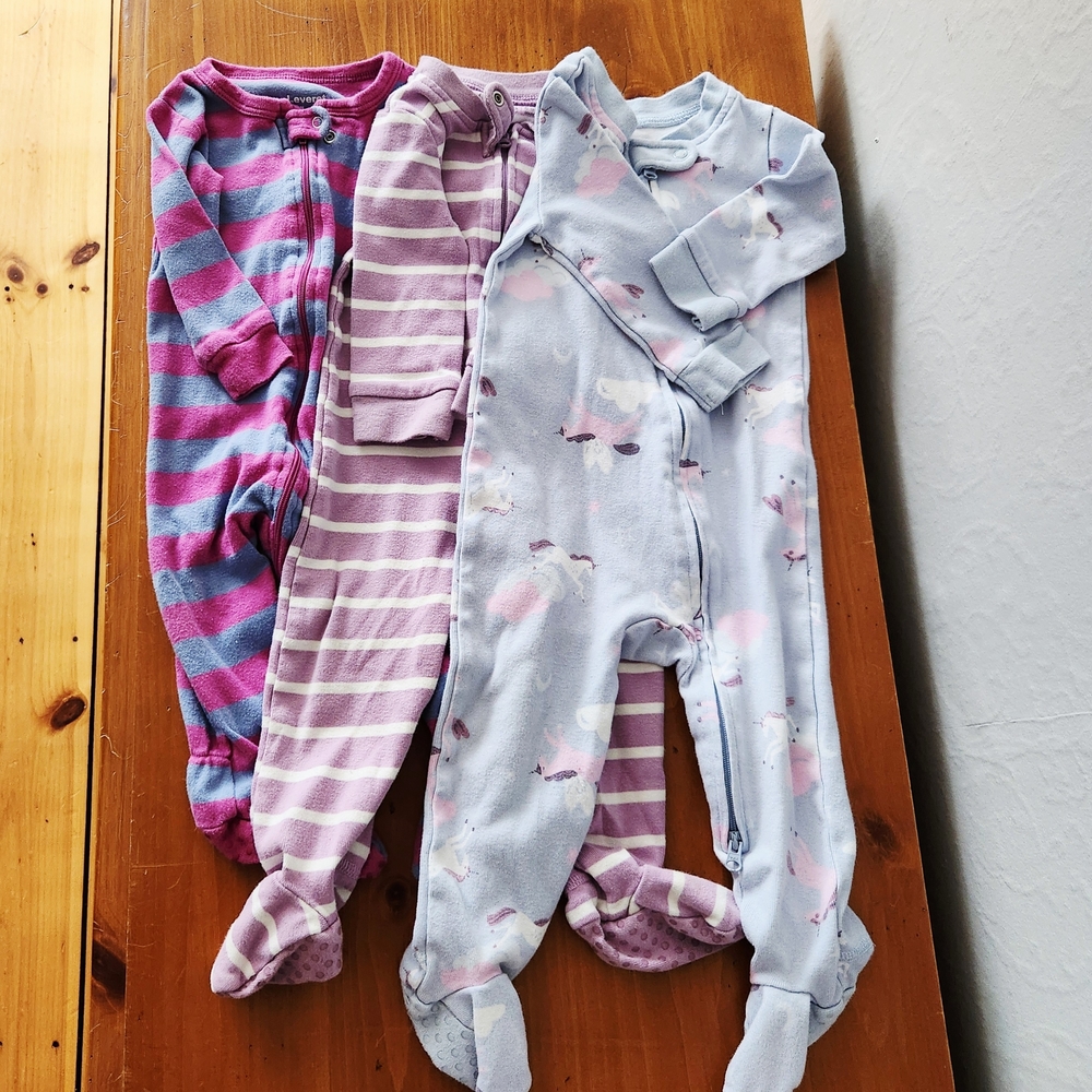 Quince and Leveret 6-12m 3pk Footies